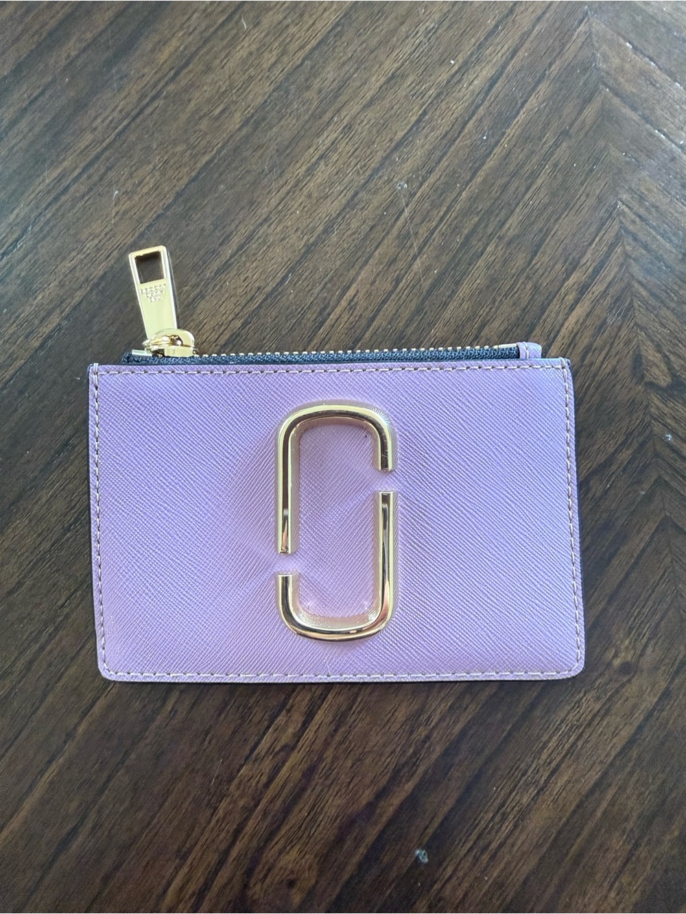 Marc Jacobs Snapshot Top Zip Multi Wallet ‘Regal Orchid’